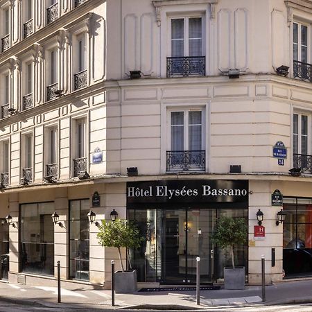 פריז Hotel Elysees Bassano מראה חיצוני תמונה