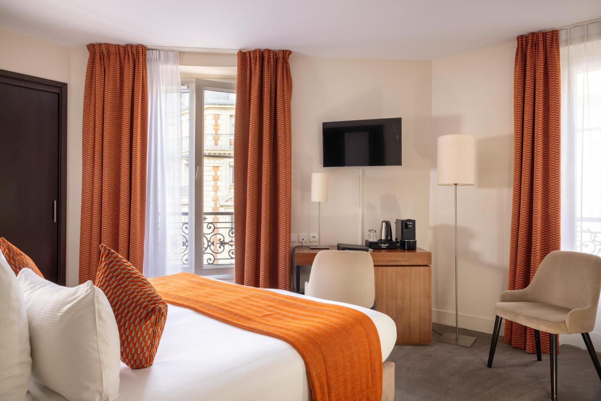 פריז Hotel Elysees Bassano מראה חיצוני תמונה